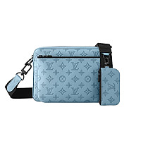 LOUIS VUITTON-M11592 루이비통 네이비 모노그램 그라디언트 트리오 메신저