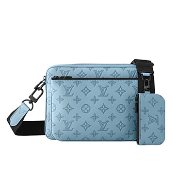[스페셜오더]LV-M46604 루이비통 네이비 모노그램 카프스킨 트리오 메신저