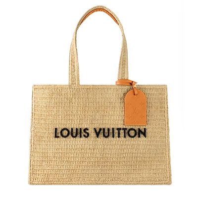 LOUIS VUITTON-N00218 루이비통 마리나 블루 다미에 팜 트리 쇼퍼 토트 MM