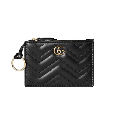 GUCCI-837747 1000 구찌 블랙 GG 마몽 키 케이스