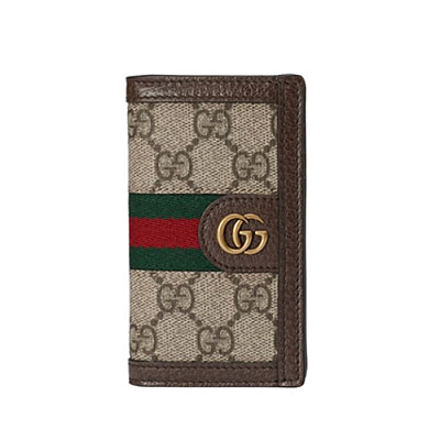 GUCCI-734943 8745 구찌 오피디아 베이지 GG 수프림 카드 케이스