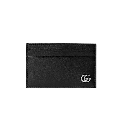 GUCCI-835049 1000 구찌 블랙 GG 마몽 카드 케이스