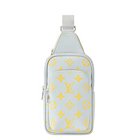 LOUIS VUITTON-M14953 루이비통 블랙 다모플라주 에비뉴 슬링 백