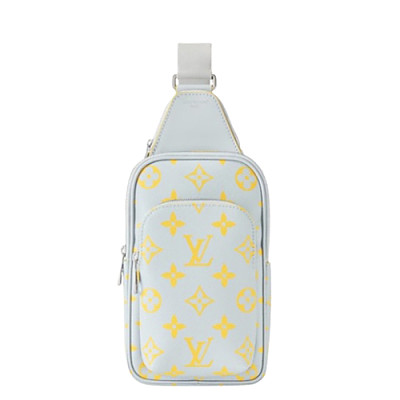 LOUIS VUITTON-M14953 루이비통 블랙 다모플라주 에비뉴 슬링 백