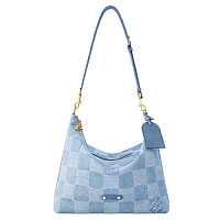 LOUIS VUITTON-M13986 루이비통 블랙 송아지 가죽 배가본드 호보