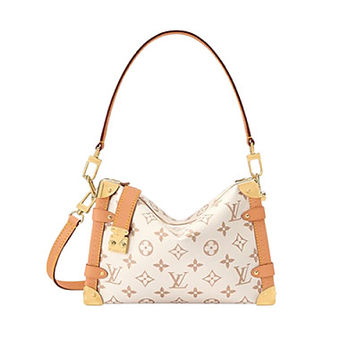 LOUIS VUITTON-M13285 루이비통 그레이 모노그램 데님 사이드 트렁크 MM