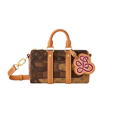 LOUIS VUITTON-M14078 루이비통 옐로우 모노그램 키폴 반둘리에 25