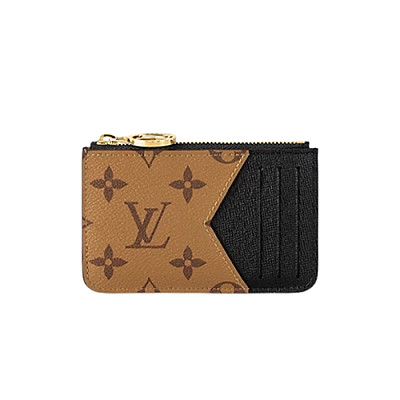 LOUIS VUITTON-M12385 루이비통 레드 모노그램 로미 카드 홀더