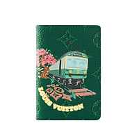 LOUIS VUITTON-M25972 루이비통 블루 모노그램 포켓 오거나이저