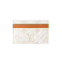 LOUIS VUITTON-M83699 루이비통 화이트 모노그램 섀도우 더블 카드 홀더