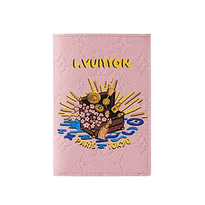 LOUIS VUITTON-N60189 루이비통 다미에 패스포트 커버 이미테이션여권지갑