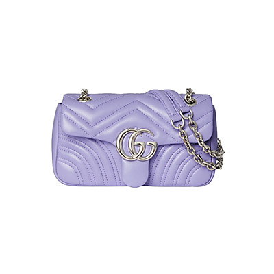 GUCCI-837280 6207 구찌 레드 GG 마몽 스몰 숄더백