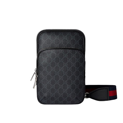 GUCCI-822073 1043 구찌 GG 블랙 스몰 슬링백