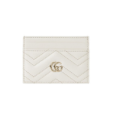 GUCCI-443127 9050 구찌 화이트 GG 마몽 카드 케이스