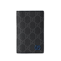 GUCCI-768249 1048 구찌 블랙 GG 디테일 GG 롱 카드 케이스