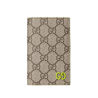 GUCCI-768249 1048 구찌 블랙 GG 디테일 GG 롱 카드 케이스