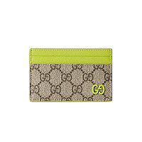 GUCCI-768248 1048 구찌 그레이 GG 디테일 GG 카드 케이스