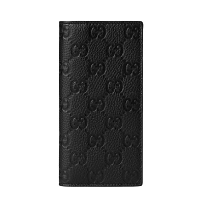 GUCCI-835014 1000 구찌 블랙 GG 레더 구찌 임프린트 장지갑