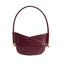 BOTTEGA VENETA-796378 보테가 베네타 화이트 미니 솔스티스