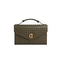 BOTTEGA VENETA-817191 보테가 베네타 에크루 놋 락