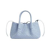 BOTTEGA VENETA-819004 보테가 베네타 화이트 스몰 피나코테카