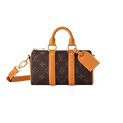 LV-M46804 루이비통 잉크블루 모노그램 블리치 키폴 반둘리에 25