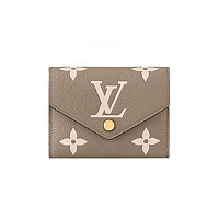 LOUIS VUITTON-M13466 루이비통 그레이 모노그램 앙프렝뜨 빅토린 월릿