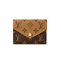 LOUIS VUITTON-M13466 루이비통 그레이 모노그램 앙프렝뜨 빅토린 월릿