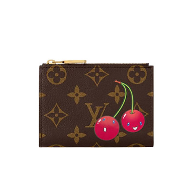 LOUIS VUITTON-M14655 루이비통 핑크 모노그램 앙프렝뜨 리사 월릿
