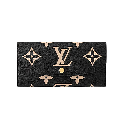 LOUIS VUITTON-M61289 루이비통 모노그램 로즈발레린 에밀리 월릿