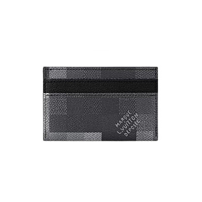 LOUIS VUITTON-M12844 루이비통 옐로우 모노그램 더블 카드 홀더