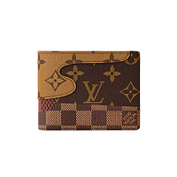 LOUIS VUITTON-N00185 루이비통 멀티컬러 다미에 슬렌더 월릿