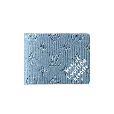 LOUIS VUITTON-M30380 루이비통 타이가 블랙 Louis Vuitton Malletie 스탬프 멀티플 월릿