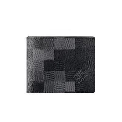 LOUIS VUITTON-N41679 루이비통 다미에 그라파이트 블루 로프 패턴 슬렌더 월릿