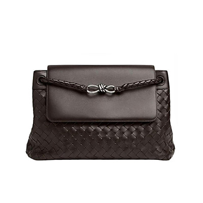 BOTTEGA VENETA-807715 보테가 베네타 카키 안디아모 메신저 백