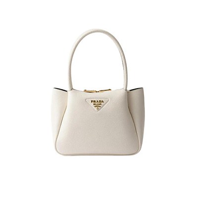 [스페셜오더]PRADA-1BC145 프라다 블랙 벅 스킨 스몰 핸드백
