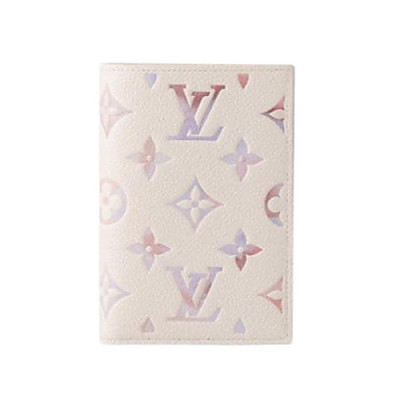 LOUIS VUITTON-M14876 루이비통 블루 컬러 모노그램 패스포트 커버
