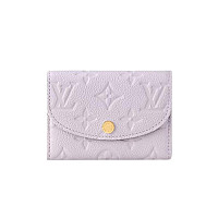 LOUIS VUITTON-M14085 루이비통 카비라 블루 모노그램 앙프렝뜨 LV x TM 로잘리 코인 퍼스