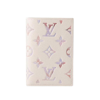 LOUIS VUITTON-M25917 루이비통 크렘 모노그램 패스포트 커버