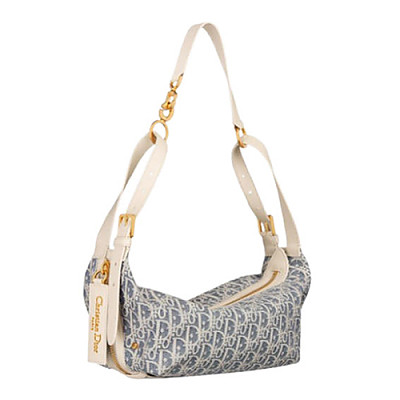 DIOR-M2416 디올 블루 D-Journey 스몰 백
