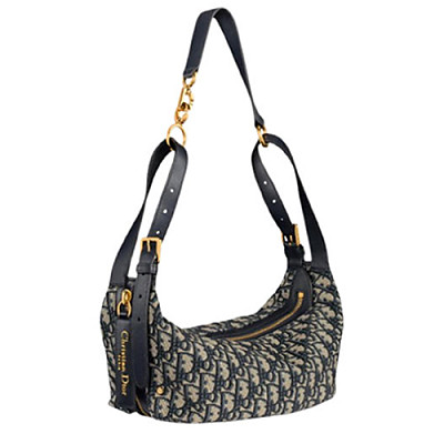 DIOR-M2416 디올 라이트 블루 D-Journey 스몰 백