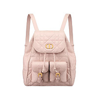 DIOR-M6301 디올 블랙 Dior Caro 미디엄 백팩