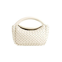 BOTTEGA VENETA-805739 보테가 베네타 카키 스몰 코블 탑 핸들 백