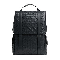 BOTTEGA VENETA-805971 보테가 베네타 블랙 백 투 스쿨 백팩