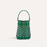 [스페셜오더]GOYARD-01CL01P 고야드 PETIT FLOT 쁘띠 플롯 버킷백 블랙 미니