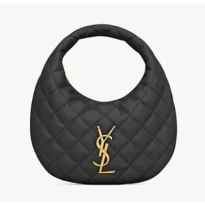 [스페셜오더]SAINT LAURENT-851689 생로랑 퀼팅 스웨이 소재 ICARINO 이카리노백 브론즈