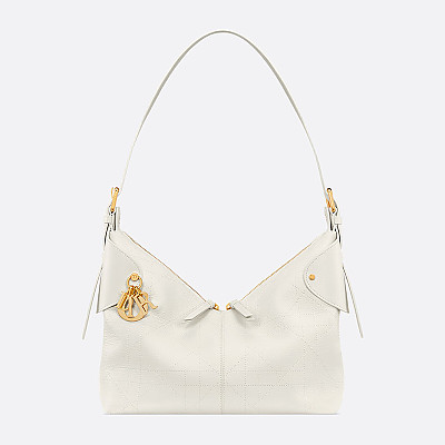 DIOR-M2846UNUO_M900 디올 Voyage 미디엄 백 화이트