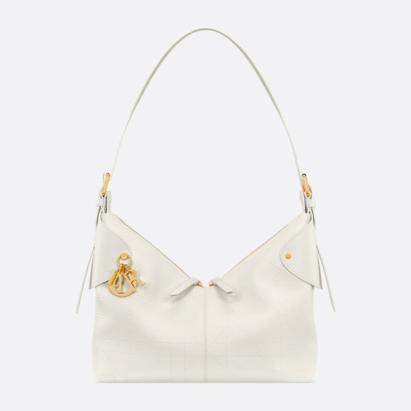 DIOR-M2846UNUO_M900 디올 Voyage 미디엄 백 화이트
