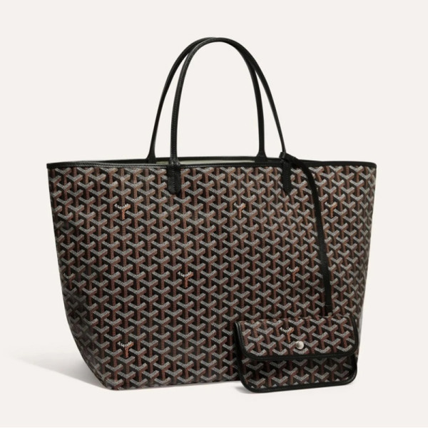 GOYAD-LTY01CL01P 고야드 생루이 백 GM 블랙