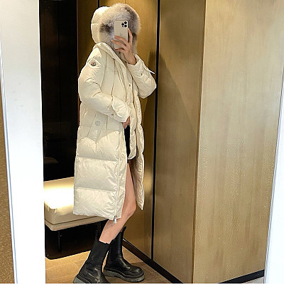 MONCLER-110928 몽클레어 2025 FW 신상품 퍼 후드 중장 패딩 여성용 (퍼부분 탈부착 가능)